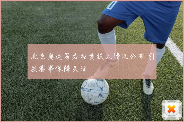 北京奥运筹办经费投入情况公布 引发赛事保障关注